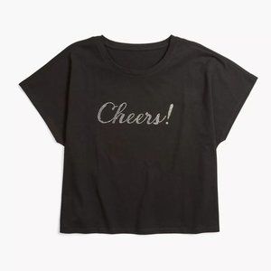Lane Bryant | Relaxed Dolman Sleeve "Cheers" Graphic Tee | Size 14/16